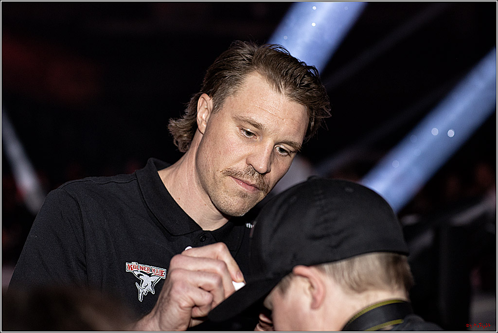 Koelner Haie Abschiedsfeier; Koeln, 22.04.2022